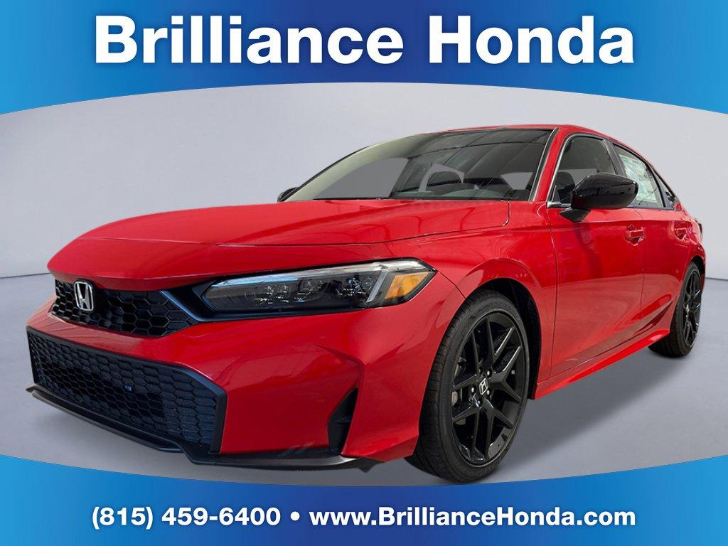 New 2027 Honda Civic Sport