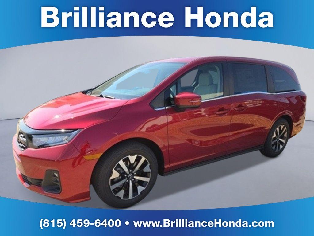 New 2026 Honda Odyssey EX-L