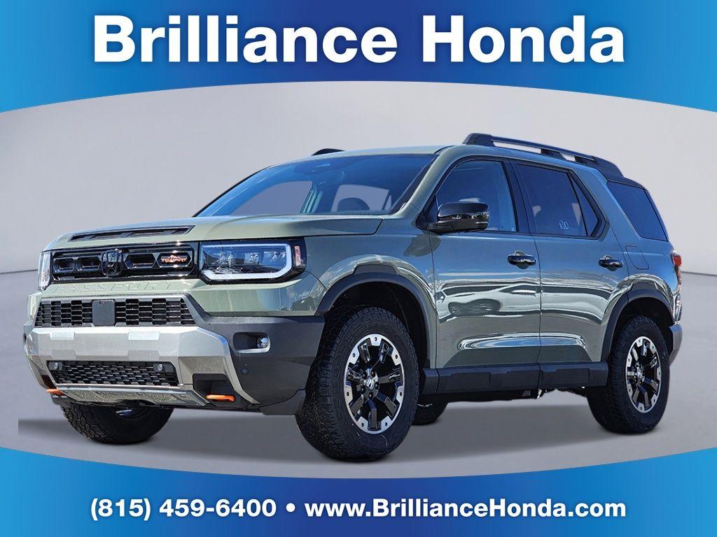New 2026 Honda Passport TrailSport Elite