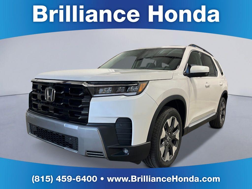 New 2026 Honda Pilot Elite
