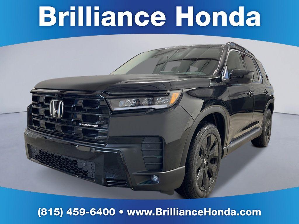 New 2026 Honda Pilot Black Edition