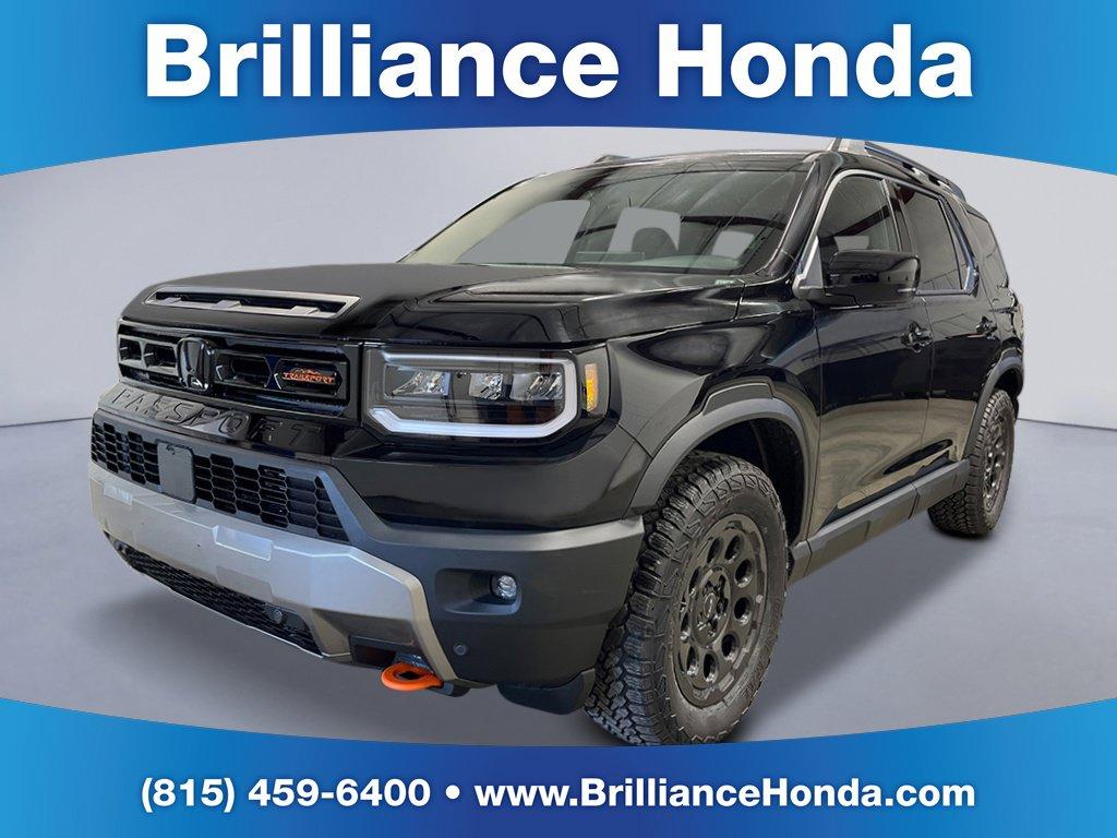 New 2026 Honda Passport TrailSport Elite Blackout
