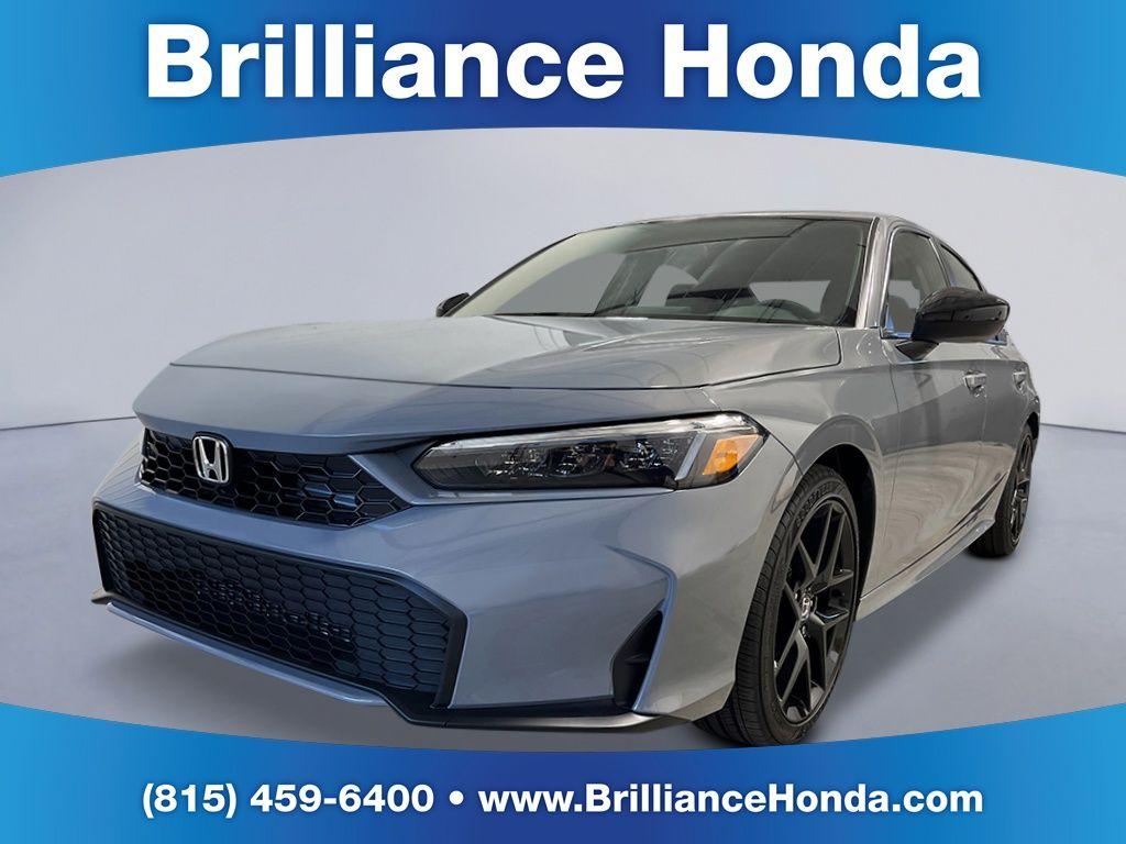 New 2026 Honda Civic Hybrid Sport