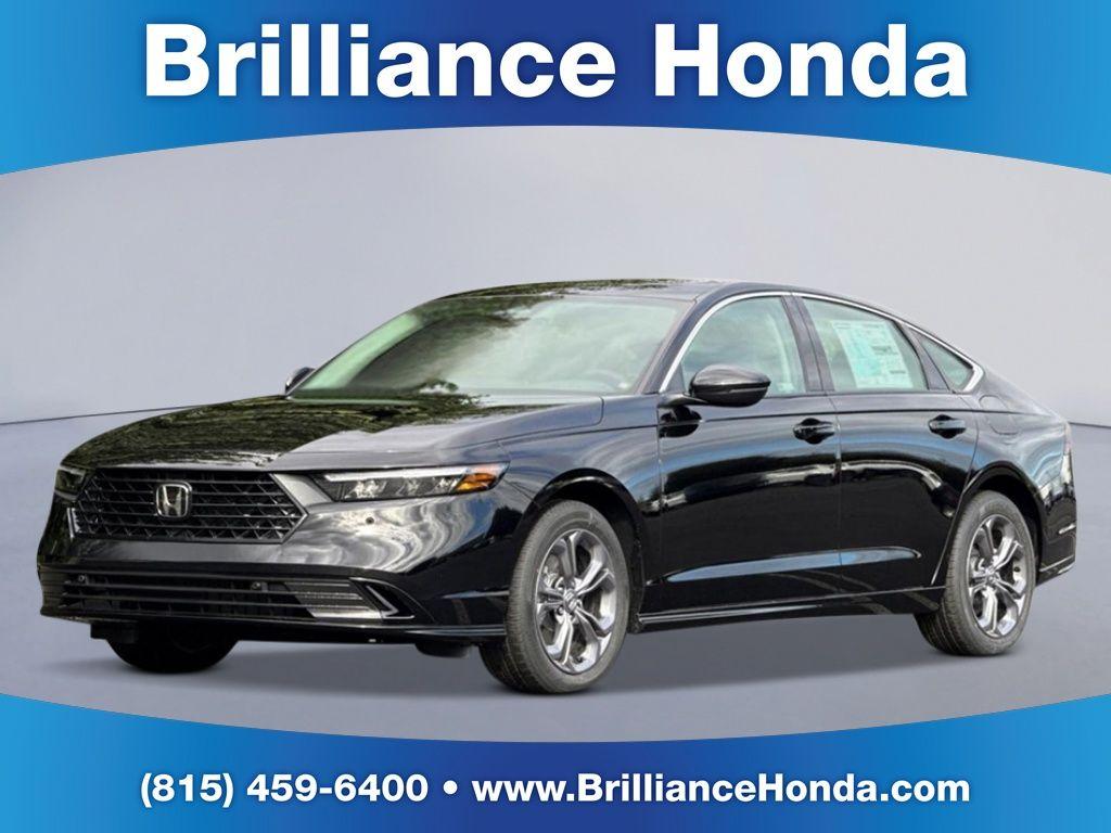 New 2026 Honda Accord Hybrid EX-L
