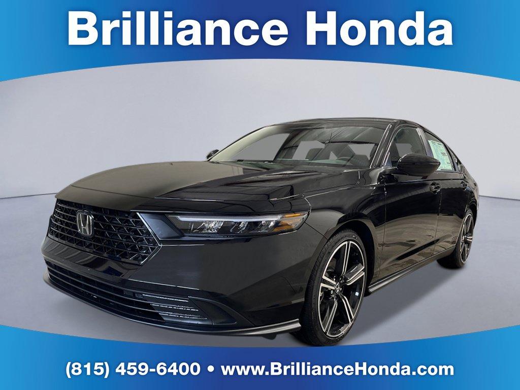 New 2026 Honda Accord Hybrid Sport