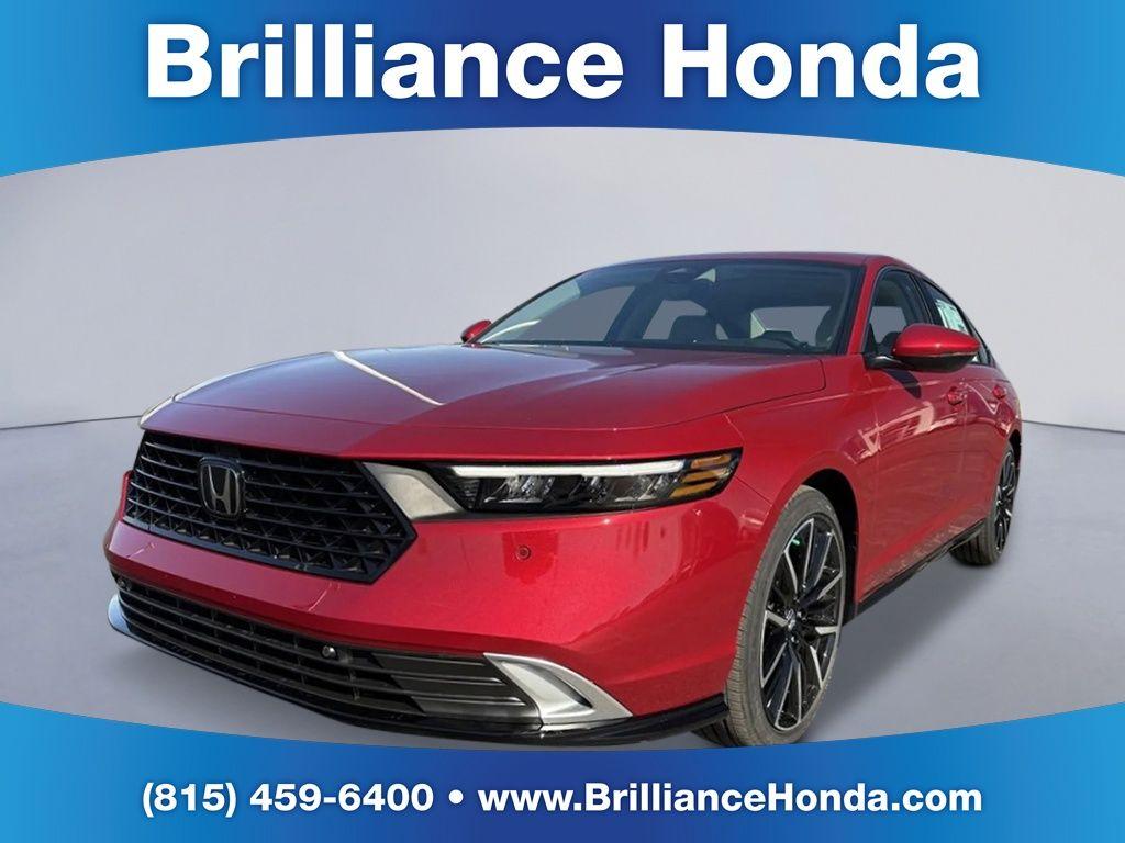 New 2026 Honda Accord Hybrid Touring