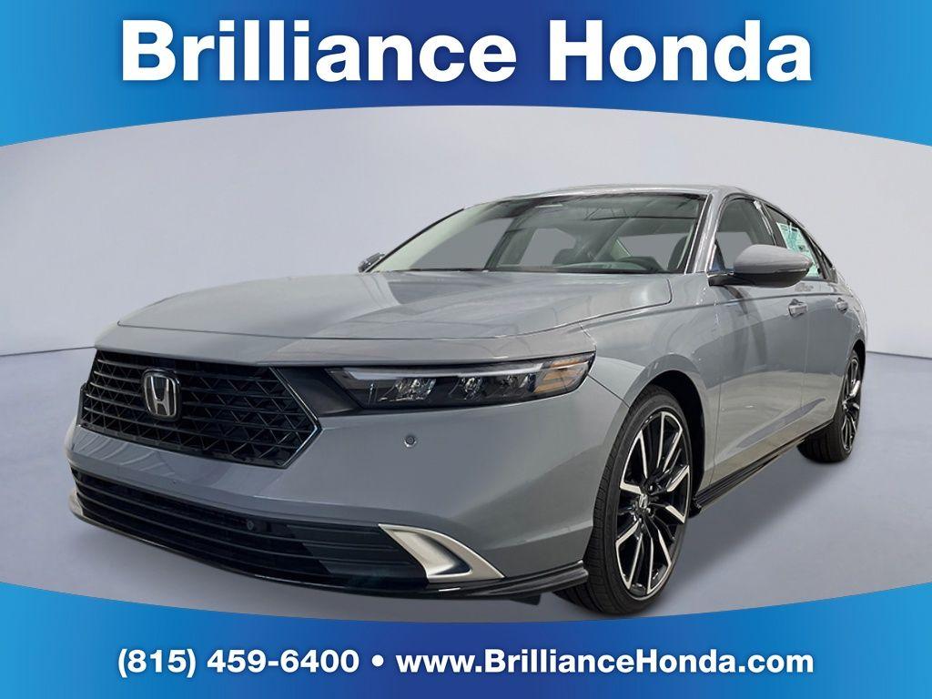New 2026 Honda Accord Hybrid Touring