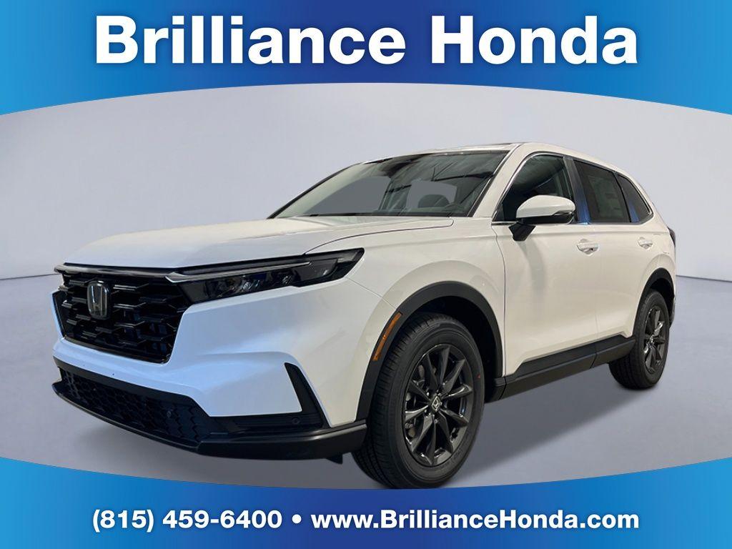 New 2027 Honda CR-V EX-L
