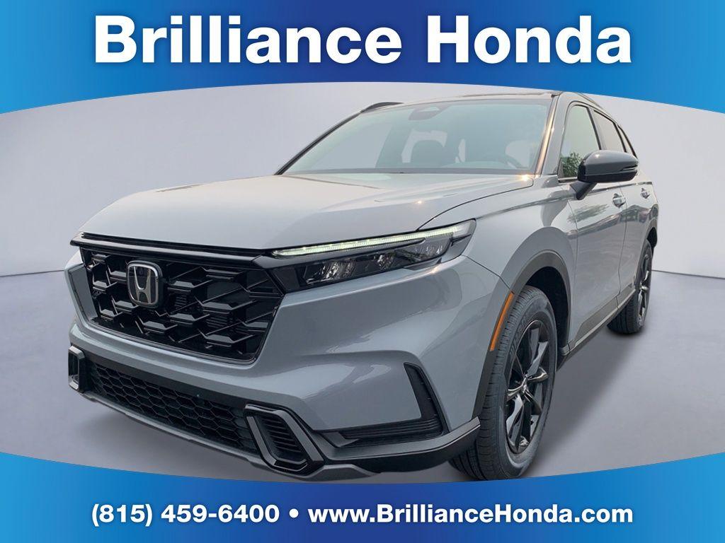 New 2026 Honda CR-V Hybrid Sport