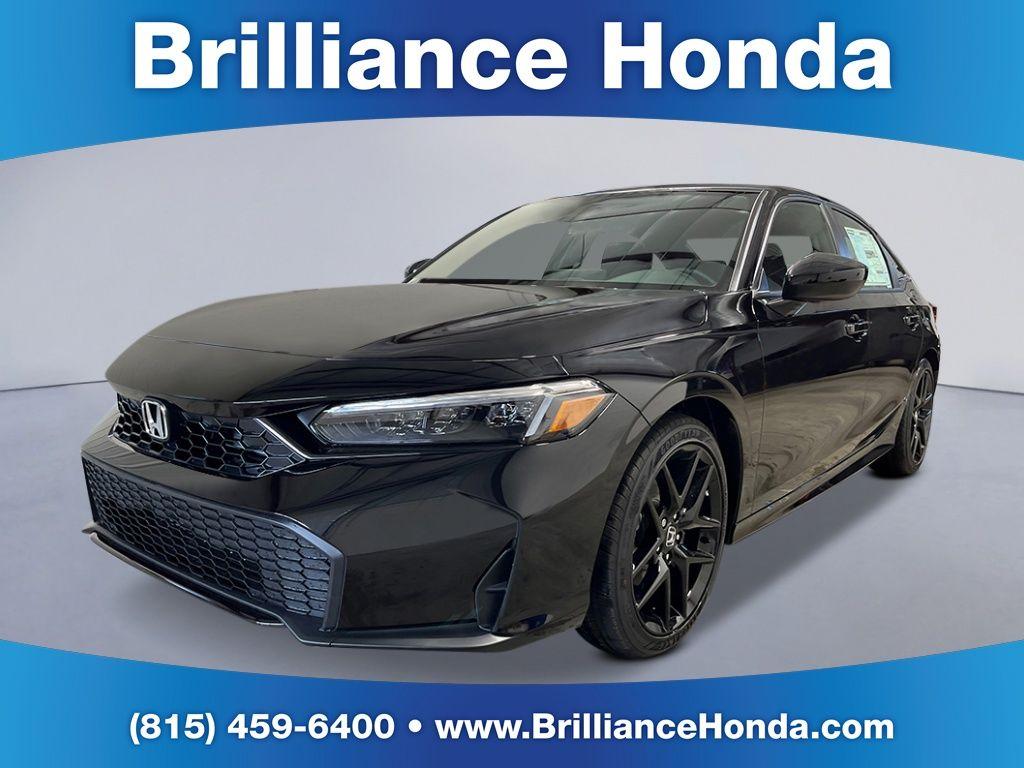 New 2026 Honda Civic Hybrid Sport