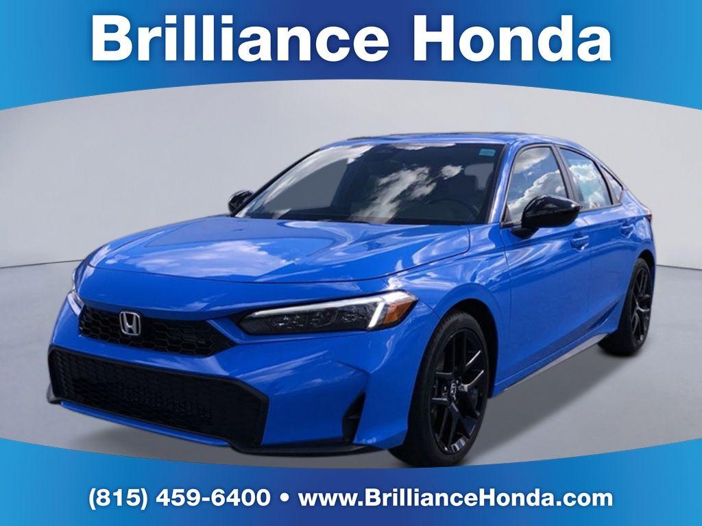 New 2026 Honda Civic Hybrid Sport