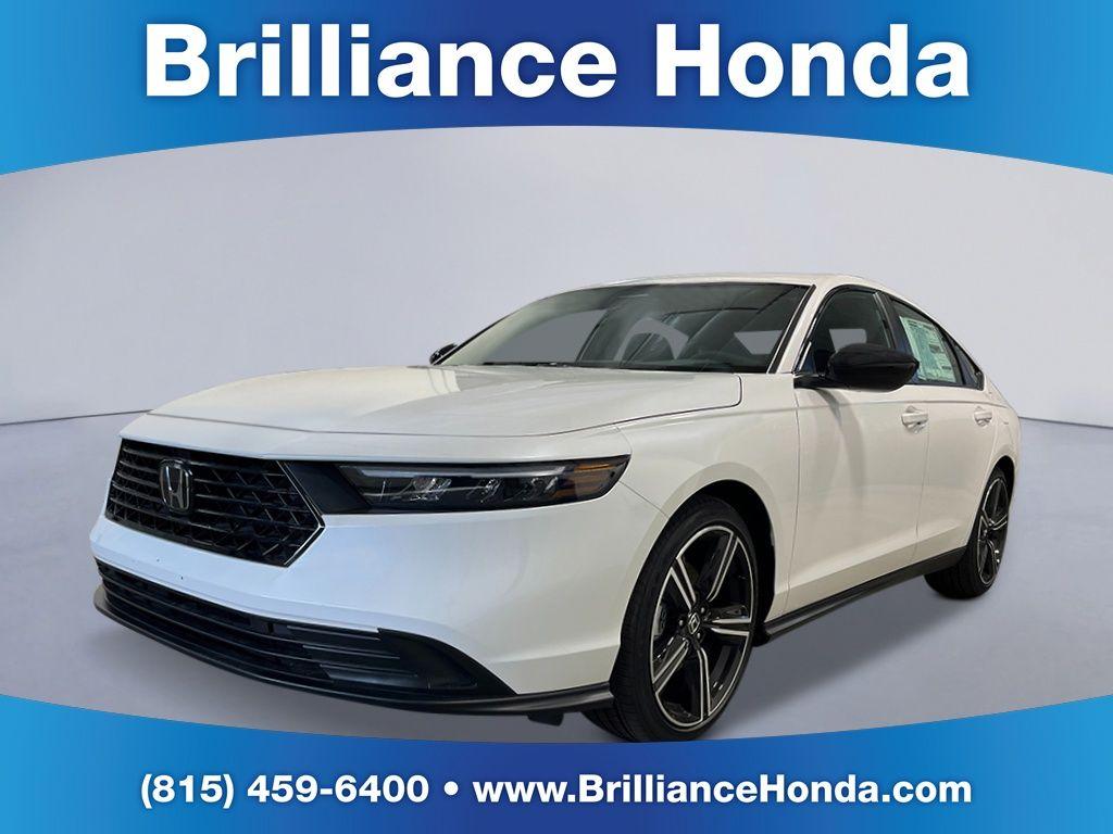New 2026 Honda Accord Hybrid Sport