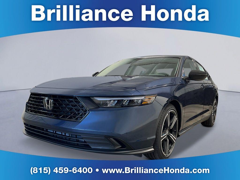 New 2026 Honda Accord SE