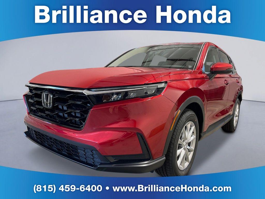 New 2026 Honda CR-V EX