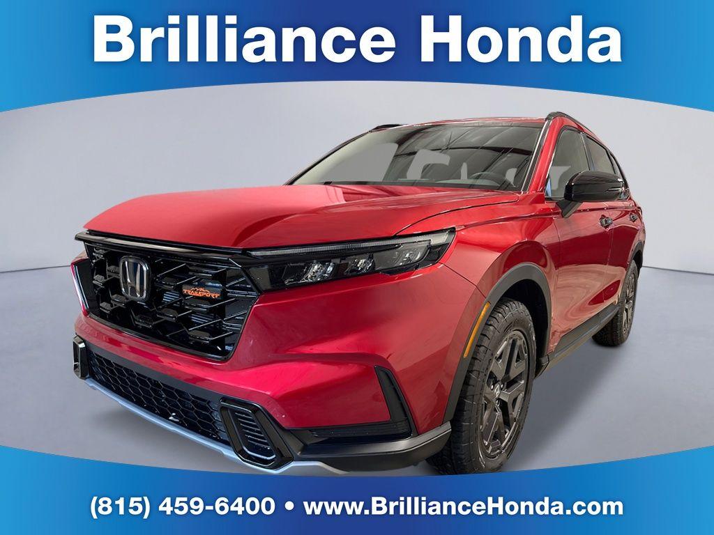 New 2026 Honda CR-V Hybrid TrailSport