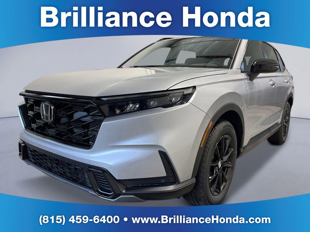 New 2026 Honda CR-V Hybrid Sport-L