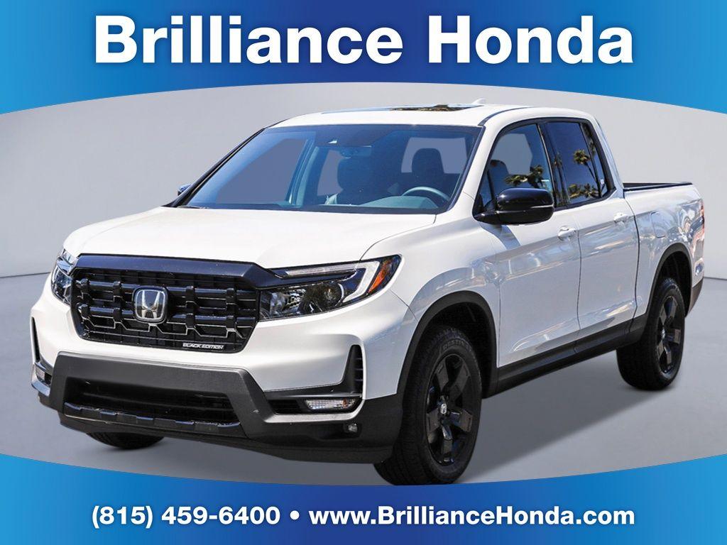 New 2026 Honda Ridgeline Black Edition
