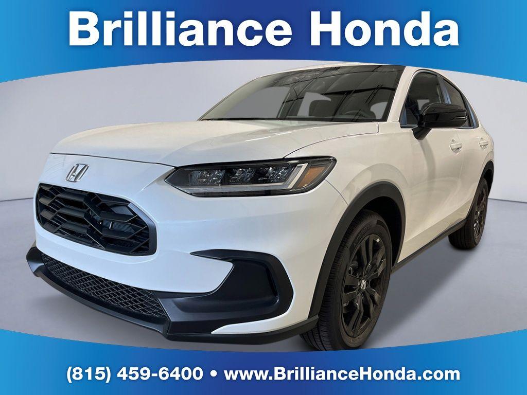 New 2026 Honda HR-V Sport