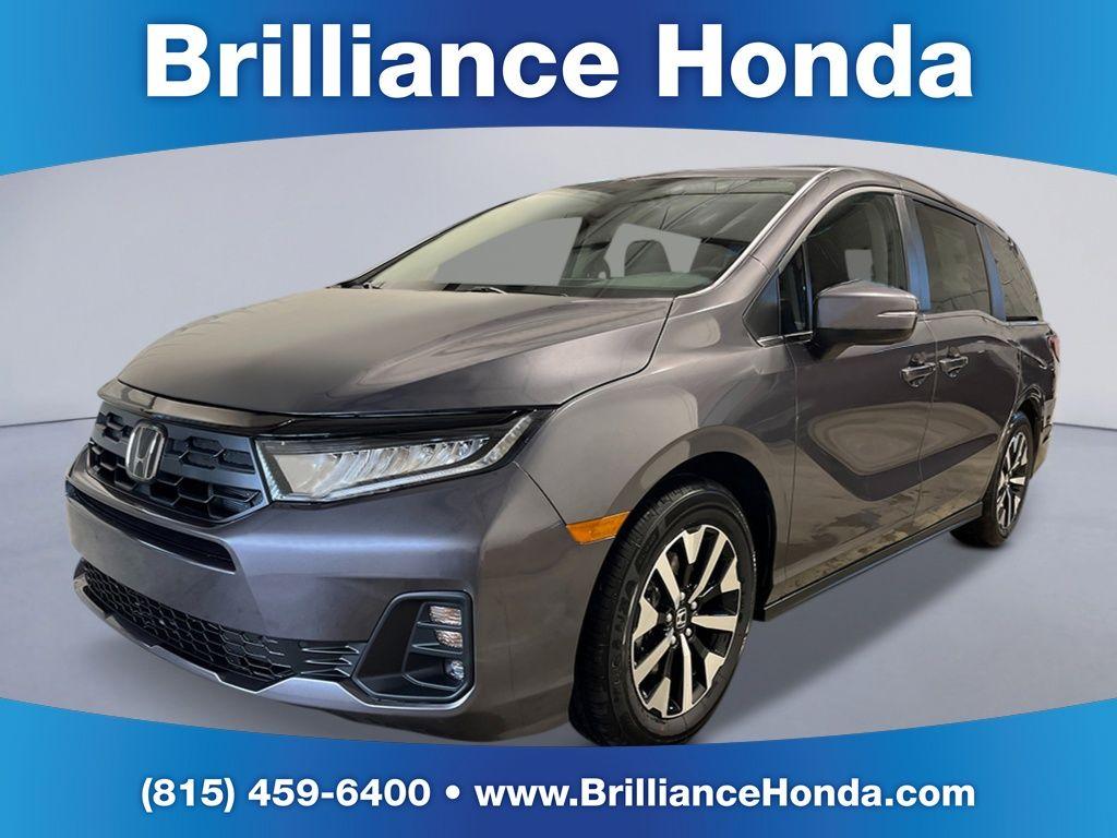 New 2026 Honda Odyssey EX-L