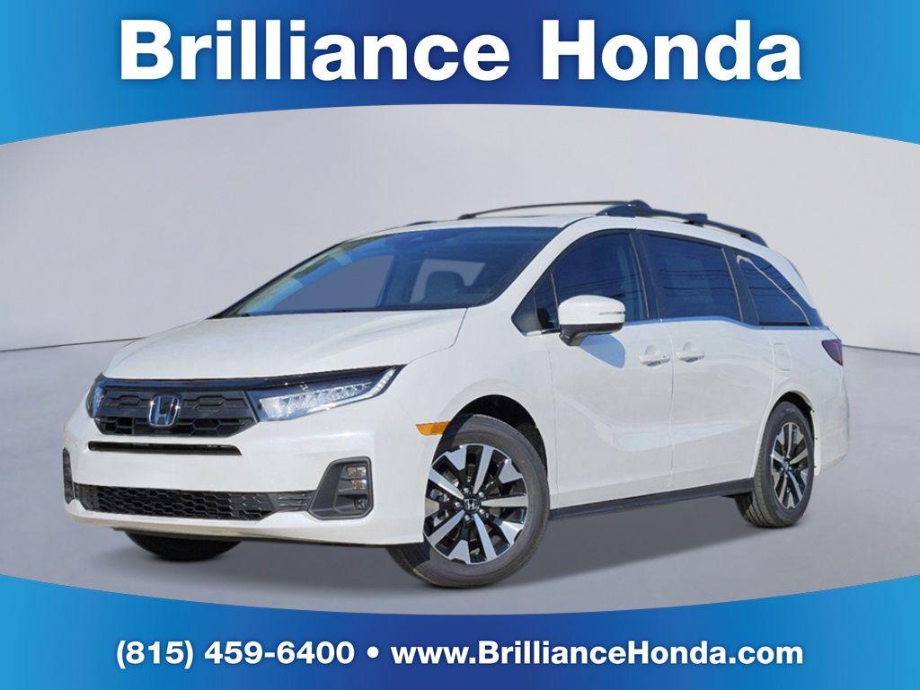 New 2026 Honda Odyssey EX-L