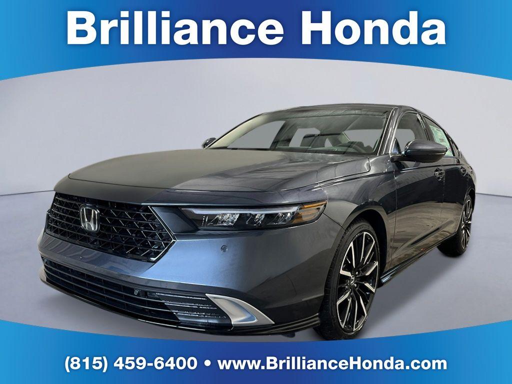 New 2026 Honda Accord Hybrid Touring