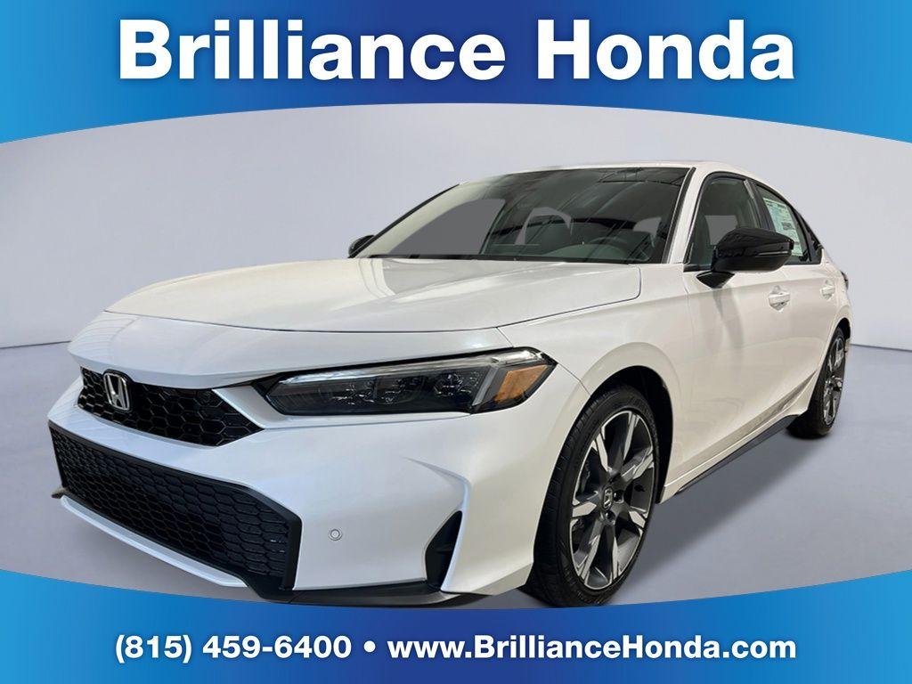 New 2026 Honda Civic Hybrid Sport Touring