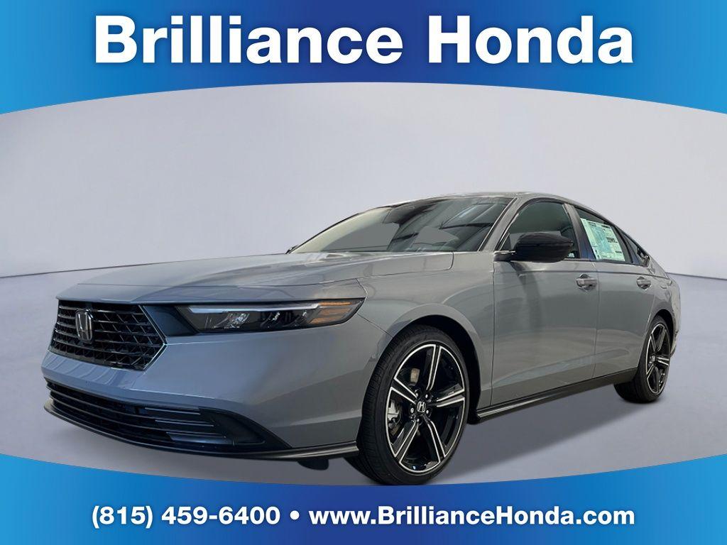 New 2026 Honda Accord Hybrid Sport