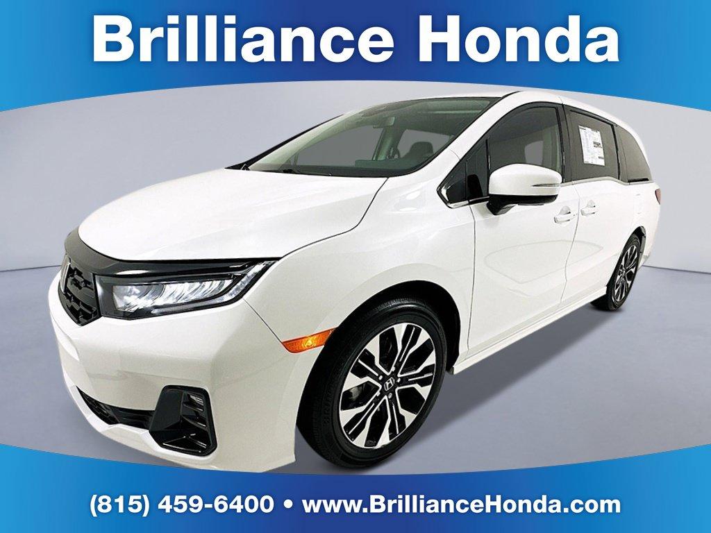 New 2027 Honda Odyssey Elite