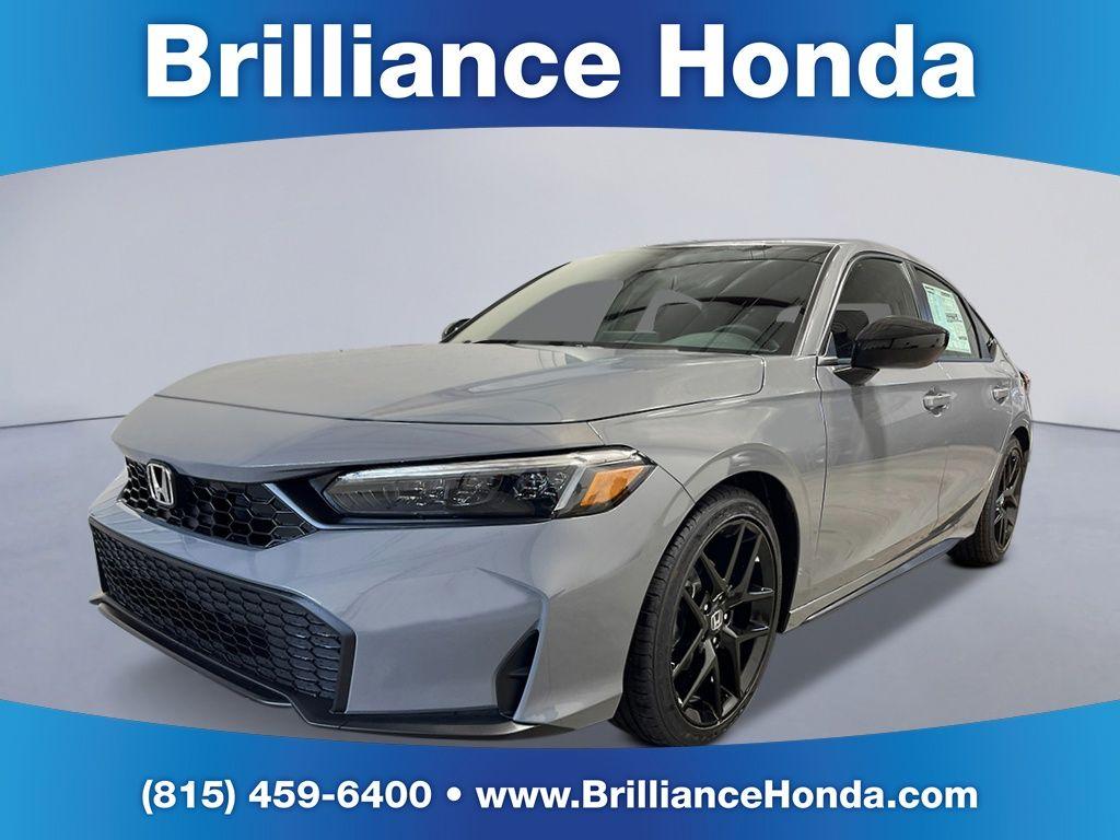 New 2026 Honda Civic Sport