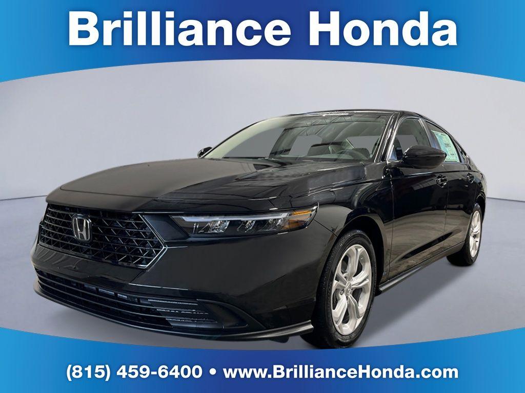New 2026 Honda Accord LX