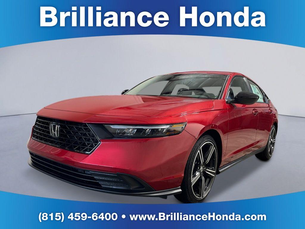 New 2026 Honda Accord Hybrid Sport