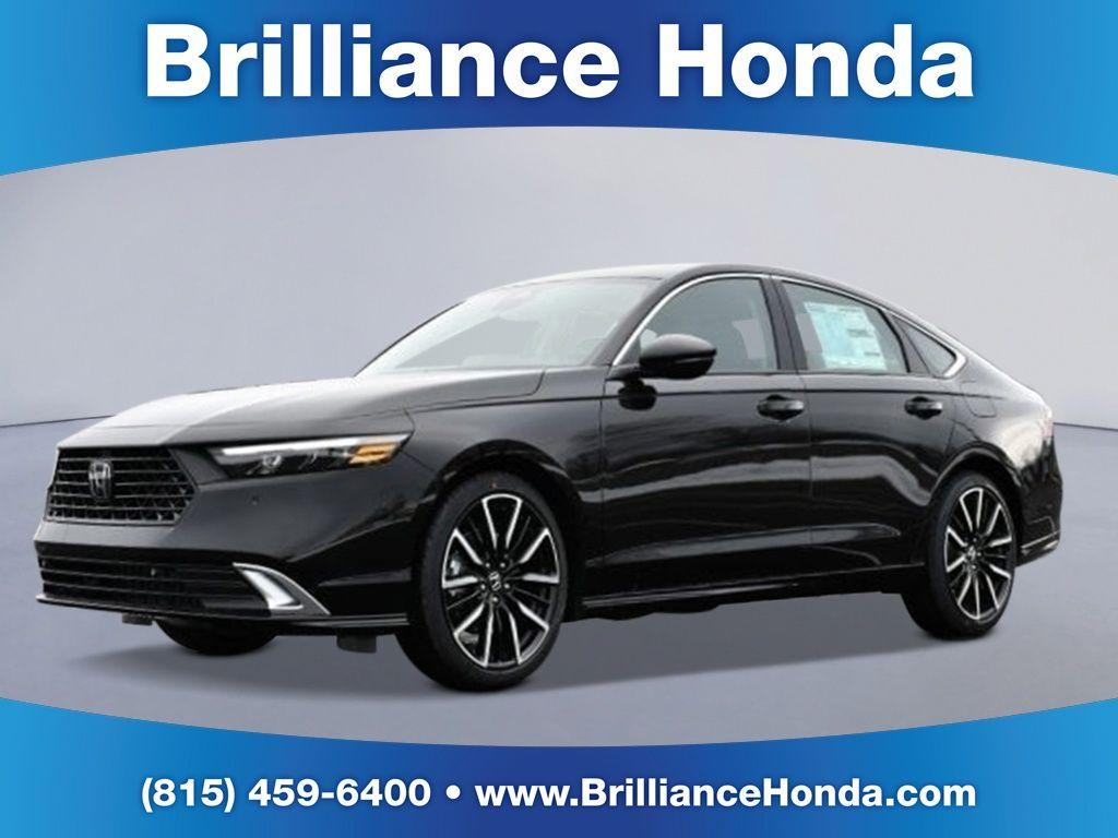 New 2026 Honda Accord Hybrid Touring