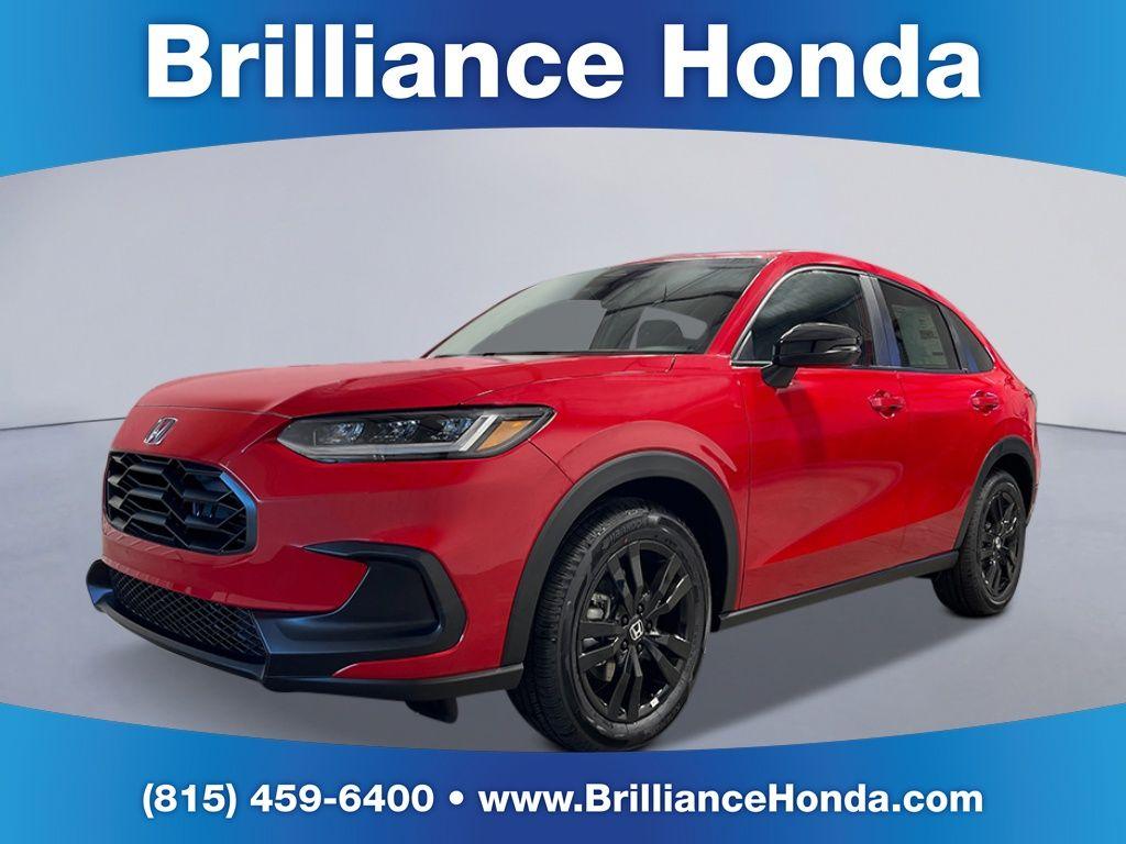 New 2027 Honda HR-V Sport