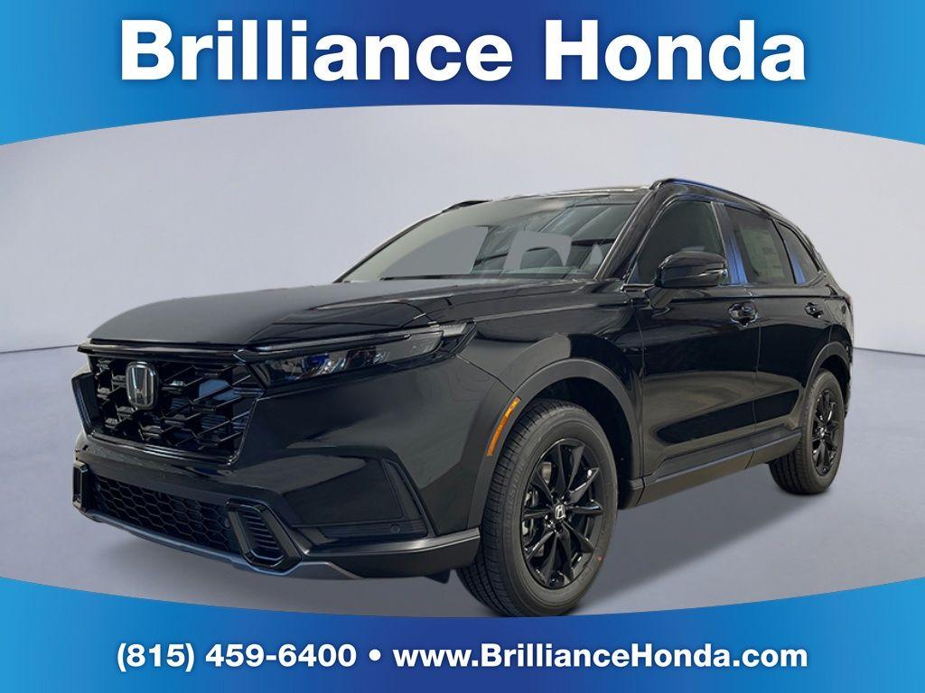 New 2026 Honda CR-V Hybrid Sport-L
