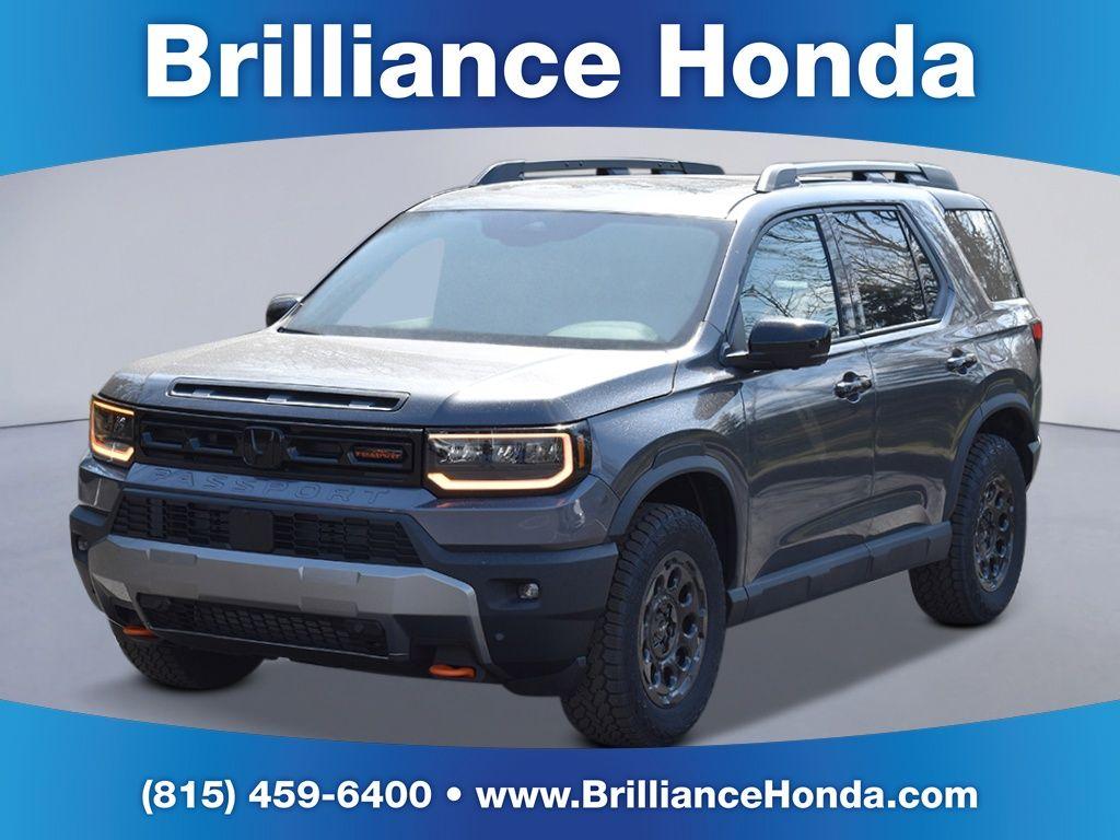 New 2026 Honda Passport TrailSport Elite Blackout