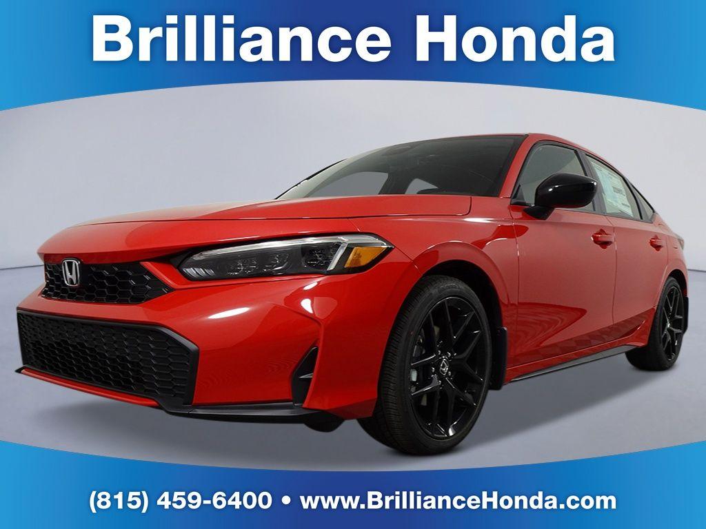 New 2026 Honda Civic Hybrid Sport