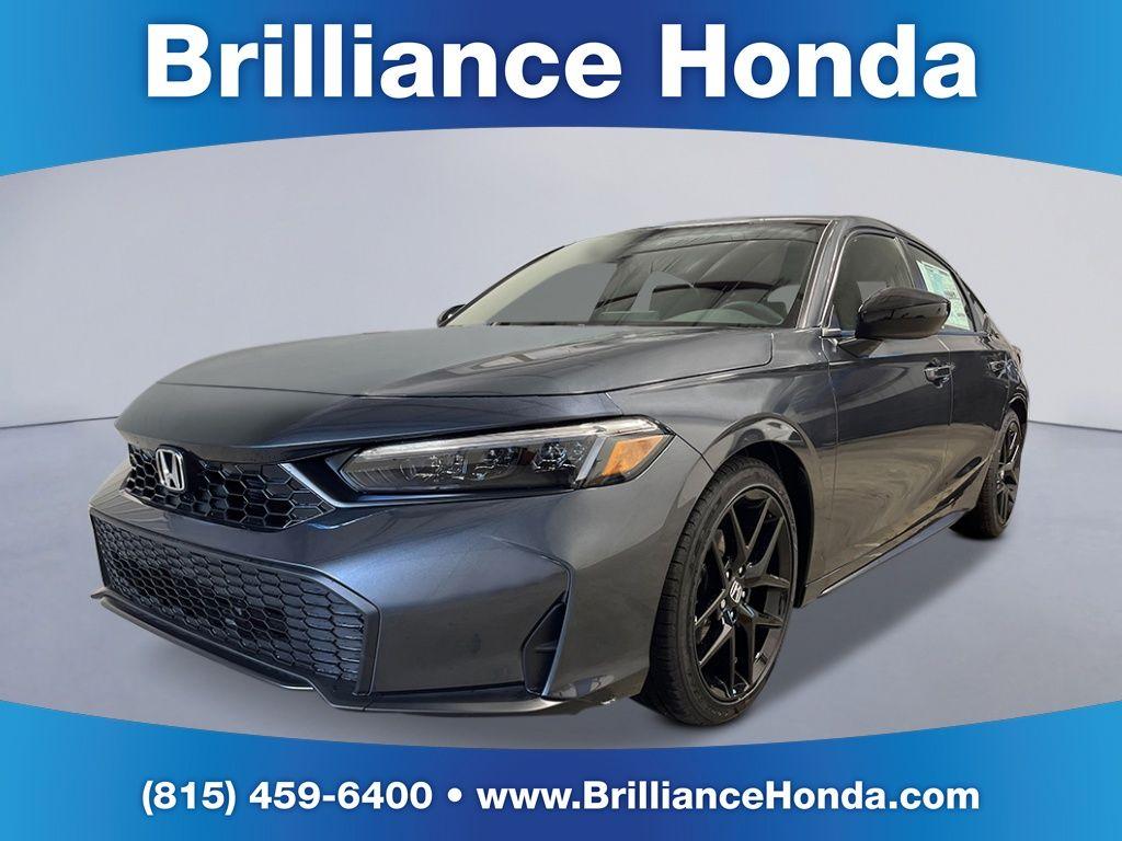 New 2026 Honda Civic Sport