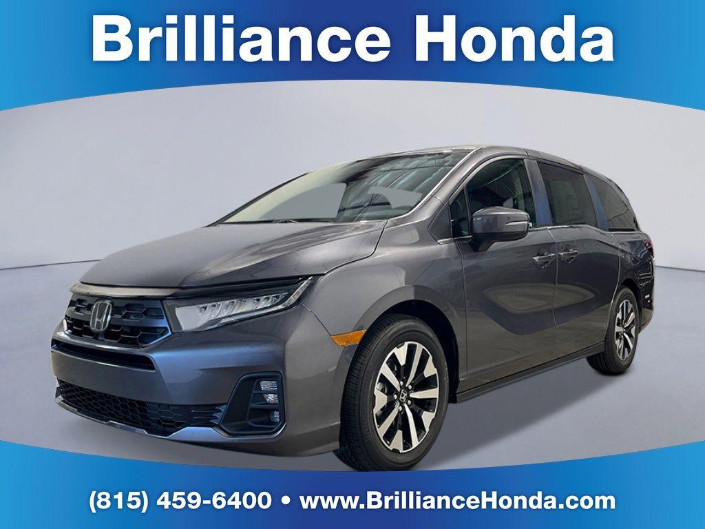 New 2026 Honda Odyssey EX-L
