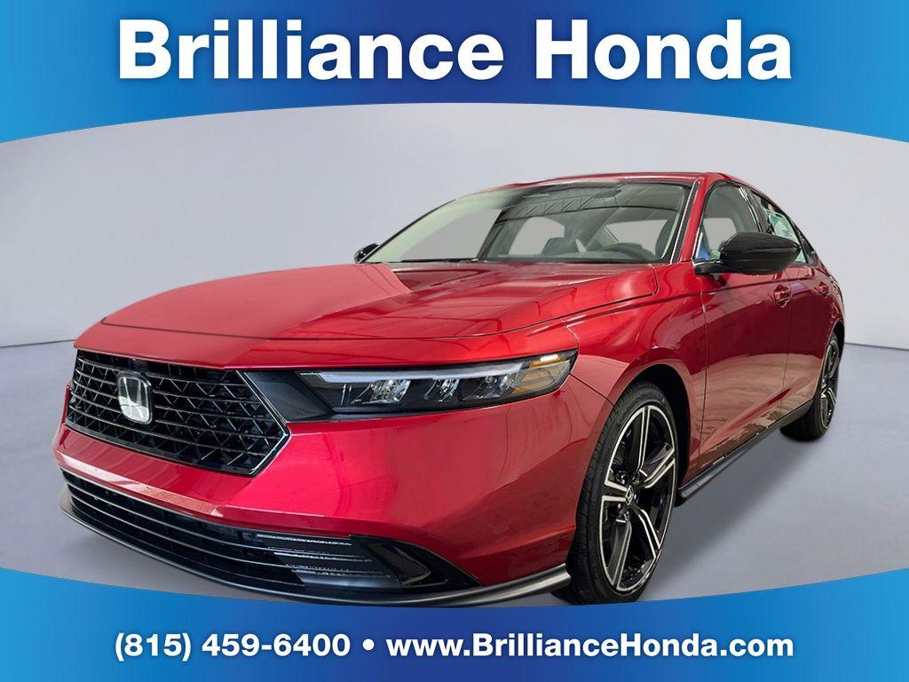 New 2026 Honda Accord SE