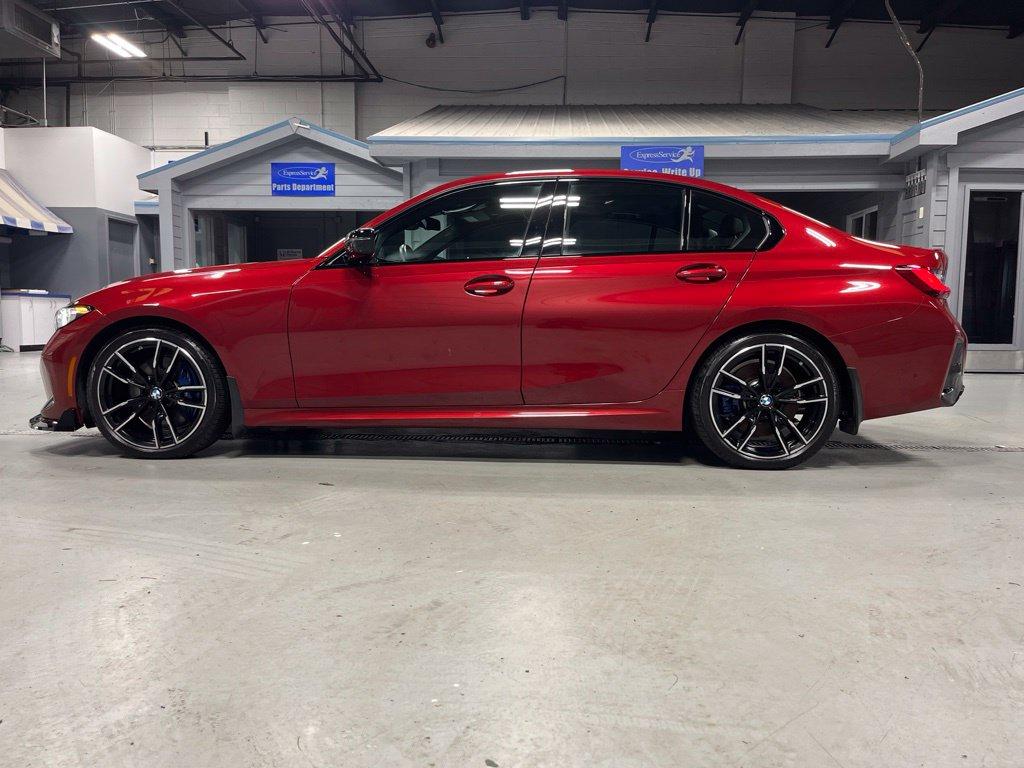 2025 BMW M340 I XDRIVE 照片 4