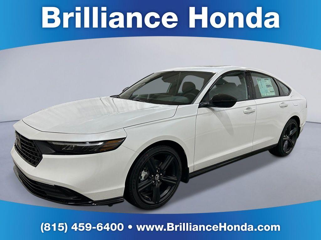 New 2026 Honda Accord Hybrid Sport-L