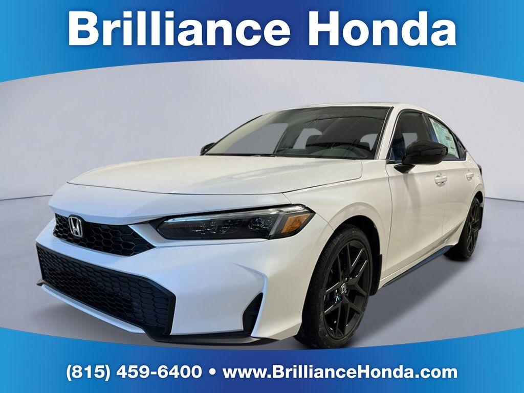 New 2026 Honda Civic Hybrid Sport