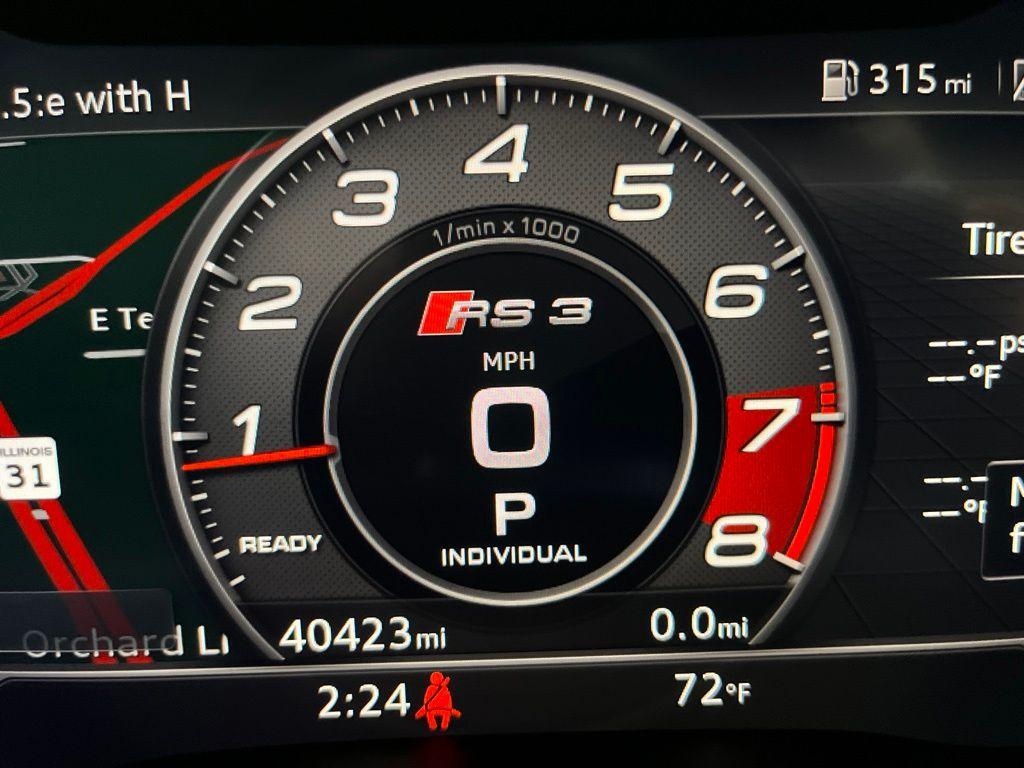 2020 AUDI RS 3 2.5T 照片 18