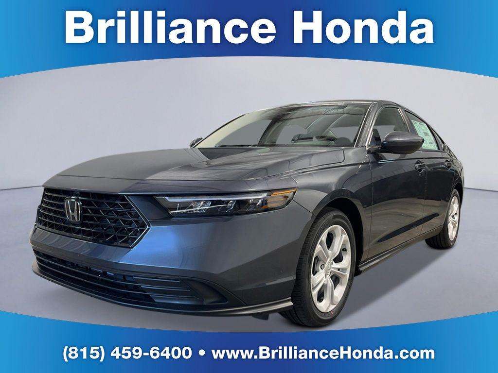 New 2026 Honda Accord LX