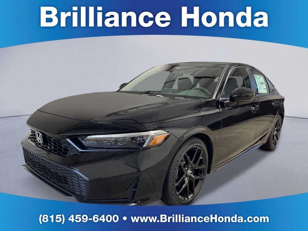 New 2026 Honda Civic Sport