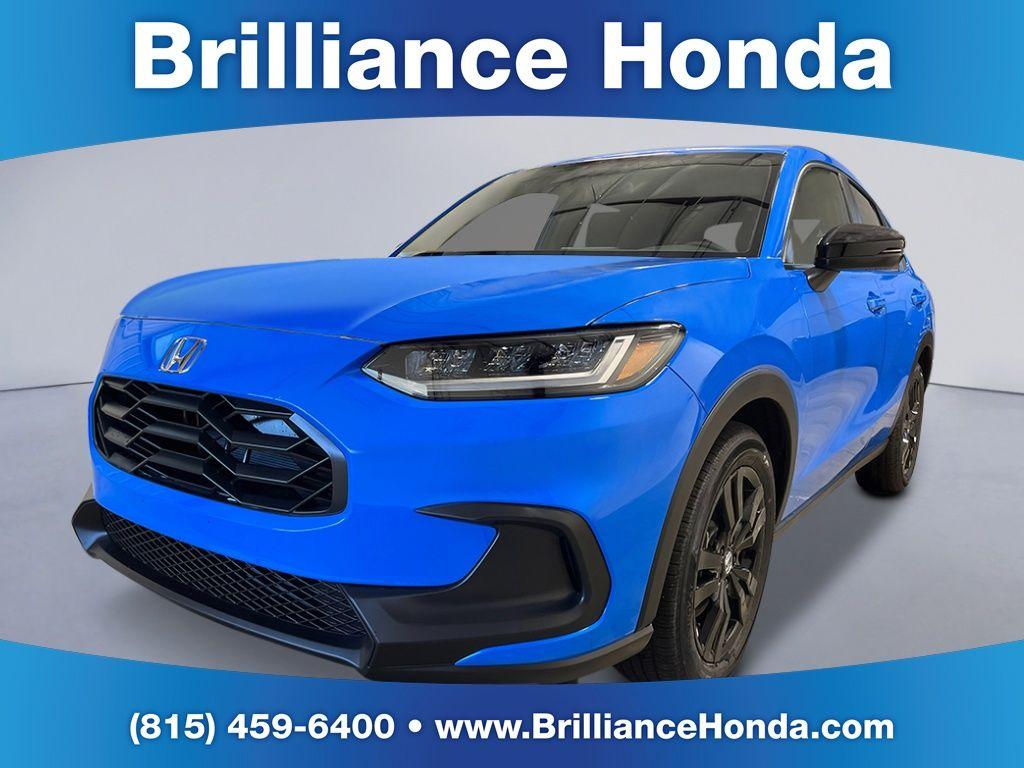 New 2026 Honda HR-V Sport