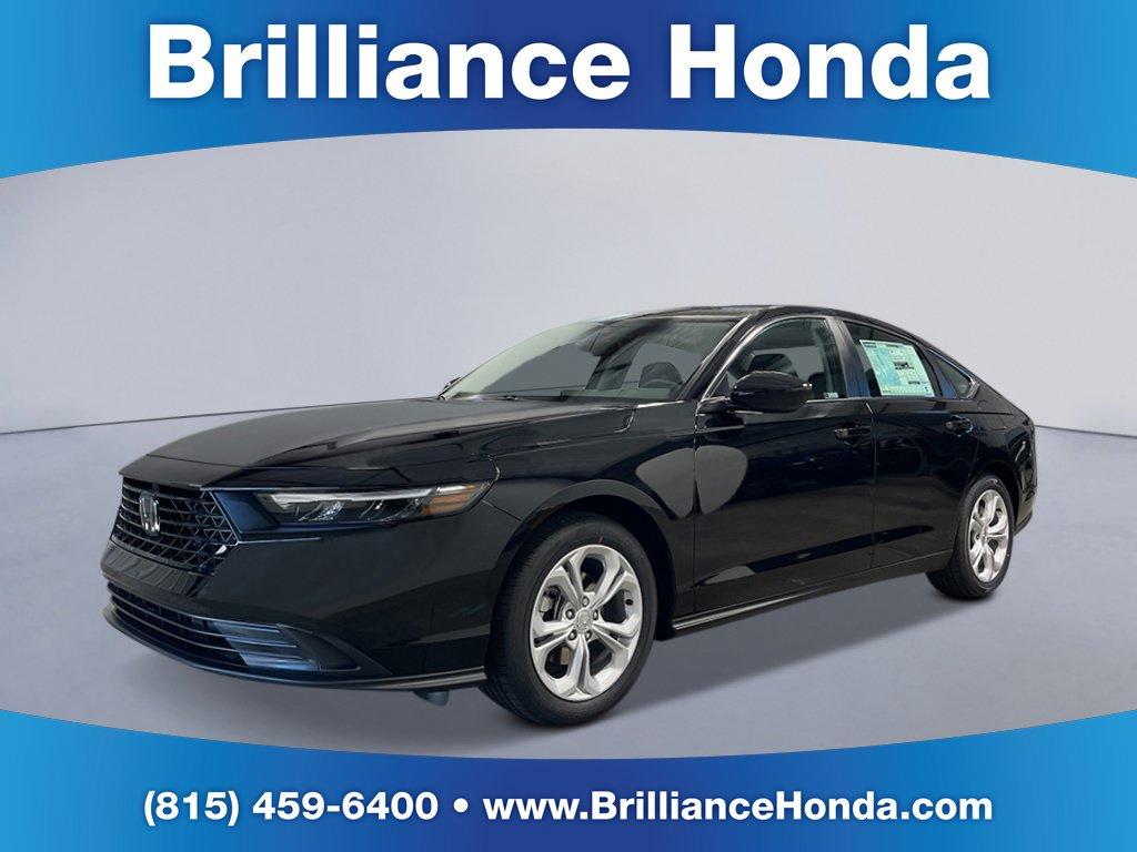 New 2026 Honda Accord LX