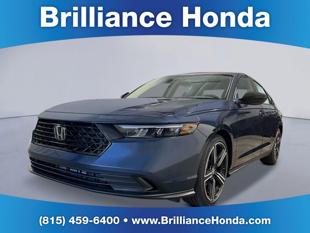 New 2026 Honda Accord SE
