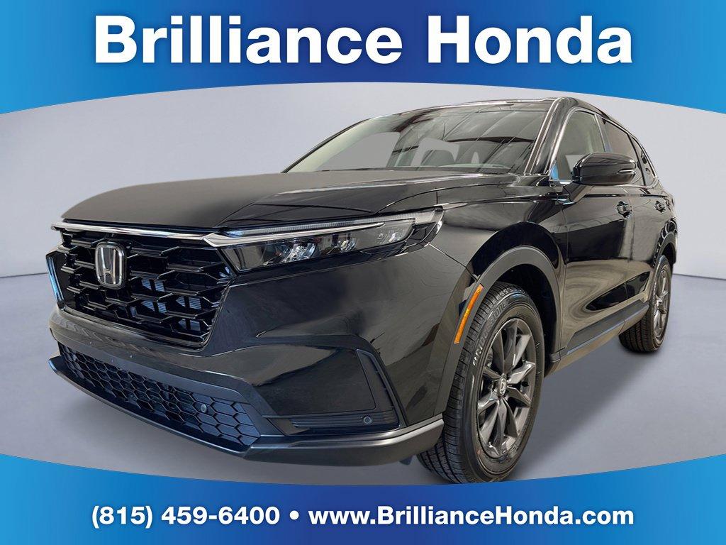New 2027 Honda CR-V EX-L