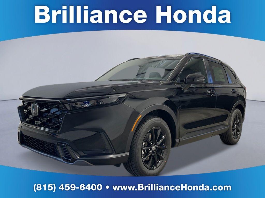 New 2026 Honda CR-V Hybrid Sport-L